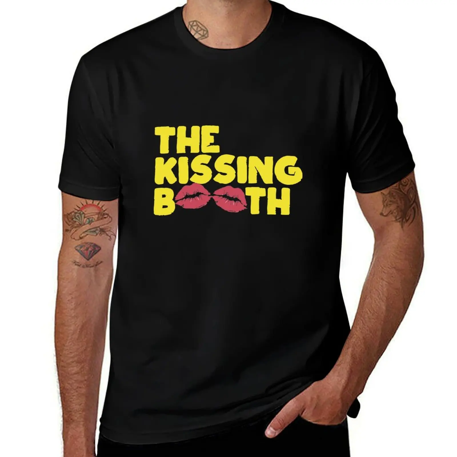 The Kissing Booth T-Shirt Summer Holiday T-Shirt