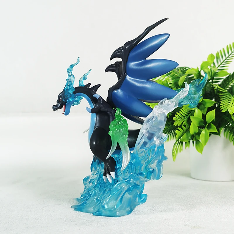 Figurine Pokemon Anime Charizard X, modèle d'action en Pvc, Collection de statues, jouet d'ornement, décoration de bureau, poupée pour cadeaux de noël