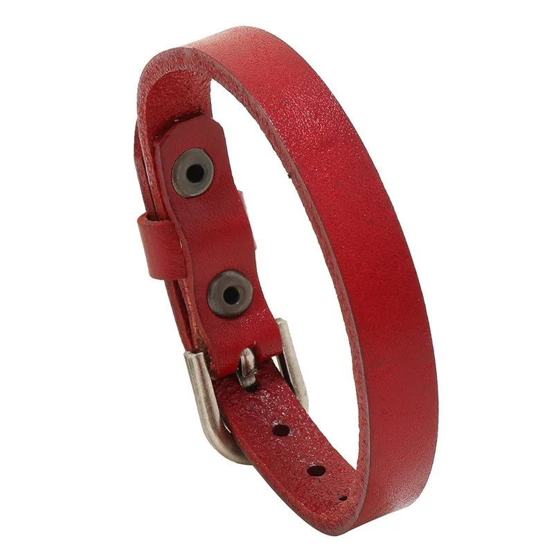High Quality Leather Bracelets for Men Women Classic Simple Fashion Leather Wrap Bracelet Bangle Wristbands Jewelry Male Gifts