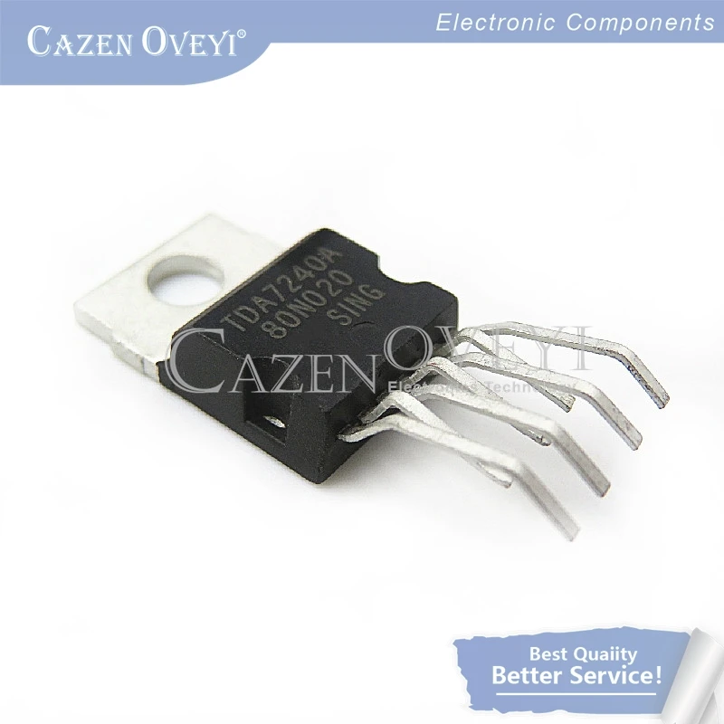 5pcs/lot TDA7240A TDA7240 LT1210CT7 LT1210 TDA8172 8172 LA78045 78045 TO-220-7