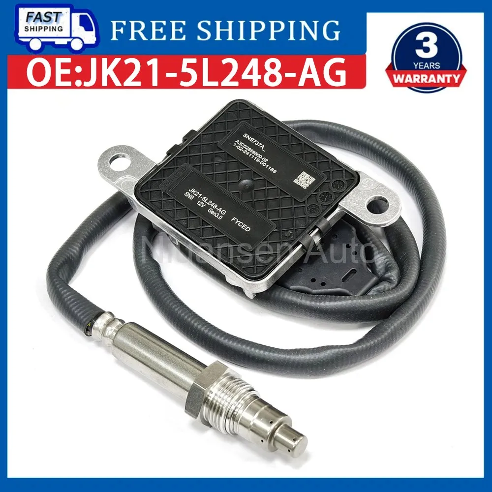 Для NGK Probe автомобильный датчик оксида азота JK21-5L248-AG для Ford Transit Custom MK2 2018-2020 NOx аксессуары для датчика кислорода