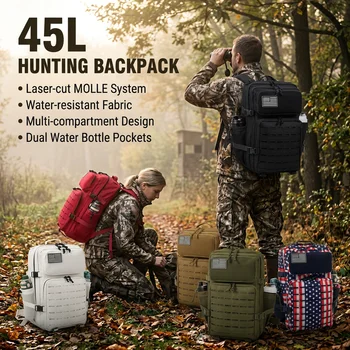 45L Tactical Hiking Backpack 1