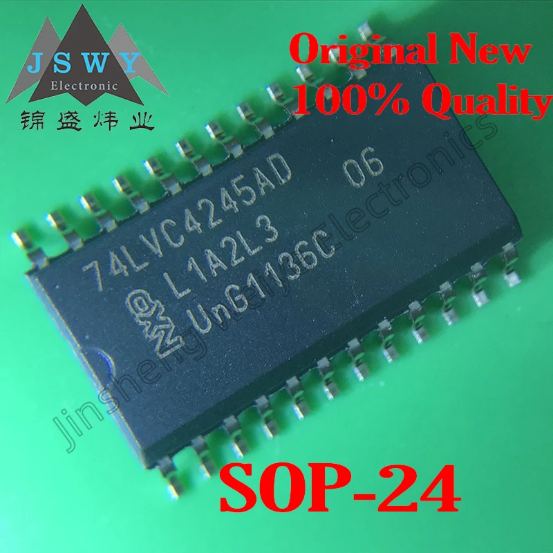 

(20-50PCS)74LVC4245AD SOP-24/8-bit Bidirectional Bus Transceiver/Imported/Original/In Stock/Fast Shipping