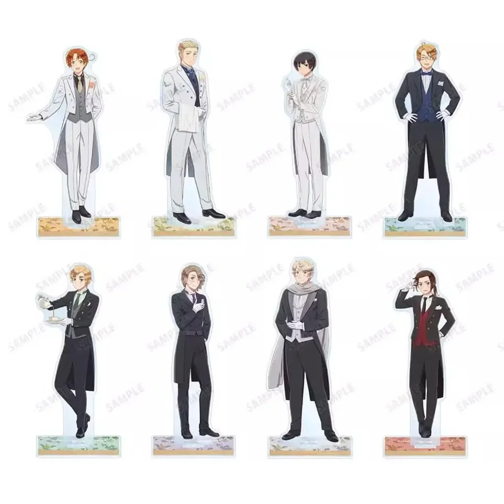 Anime USA Japan Italy France Russia UK China Game APH Acrylic Stand Doll Figure Model Plate Cosplay Toy for Gift