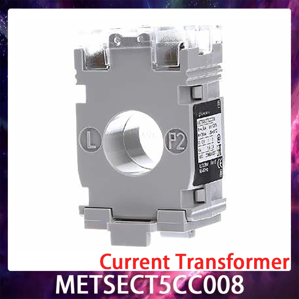 METSECT5CC008 Current Transformer 75/5A Fast Ship Works Perfectly High Quality