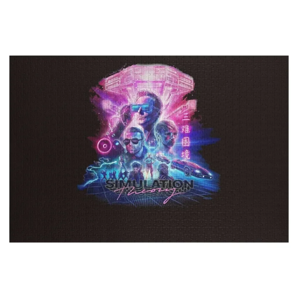 

muse simulation theory Jigsaw Puzzle Woodens For Adults For Children Customized Picture Customized Toys For Kids Puzzle