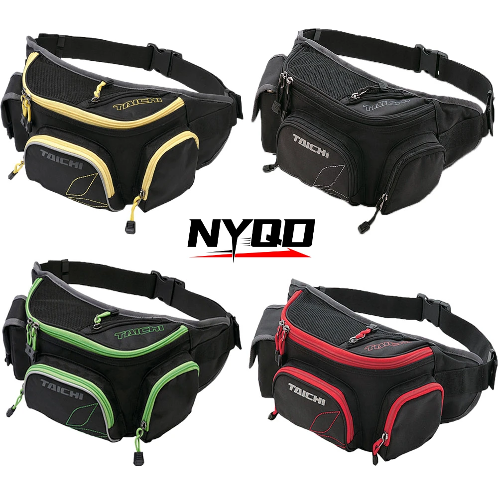 motorcycle Waist pack Motorcycle fan off-road bicycle pockets Motorcycl bag riding pockets casual knights package racing pockets