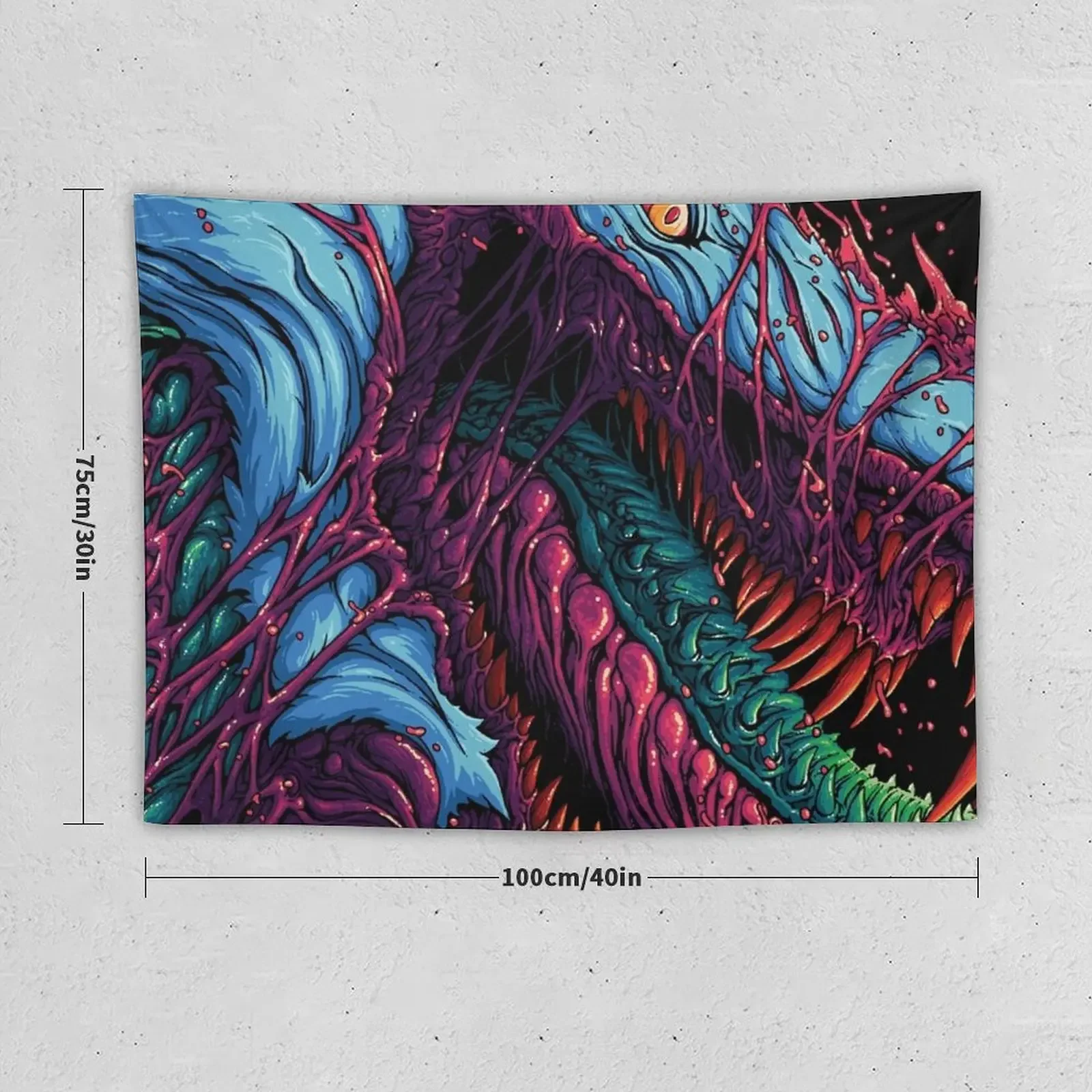 Hyper Beast Tapestry Aesthetics For Room Bedroom Decoration Room Decor Aesthetic Tapestry