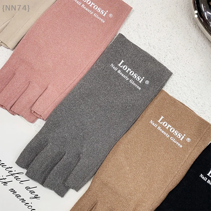 【لا】قفازات احترافية للحماية من الأشعة فوق البنفسجية لفن الأظافر - زوج واحد من درع الإشعاع لتقليم الأظافر الجل وإجراءات مصباح LED #5