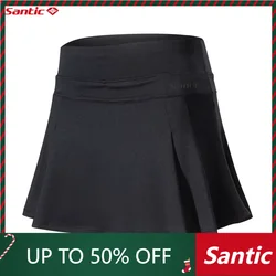 Santic 2024 Women's Cycling Shorts Summer Cycling Skirt Pants Foam Cushioning Anti-Shock BL24C05182