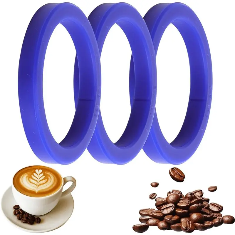 

【PASSIONE】Для кофемашин E61, сменное уплотнительное кольцо для пара, толщина 8,5 мм, уплотнитель для группы заварочного механизма, силикон без BPA