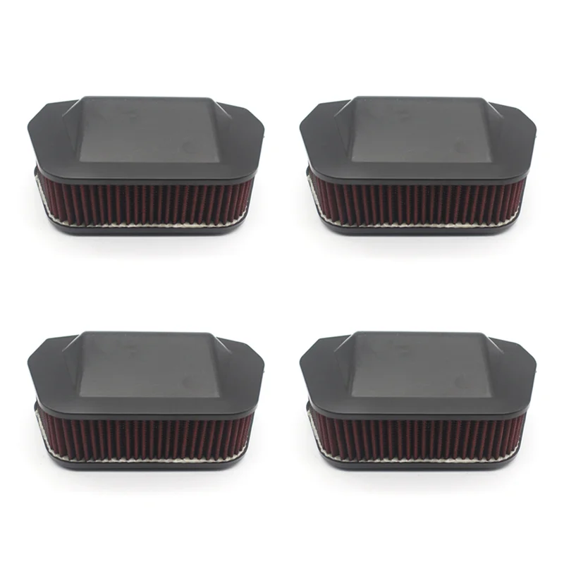 

4X Motorcycle Air Filter Intake Cleaner For SCR950 XV950 XV950R XVS950 XV 950 R XVS 1300 XVS1300 2014-2018