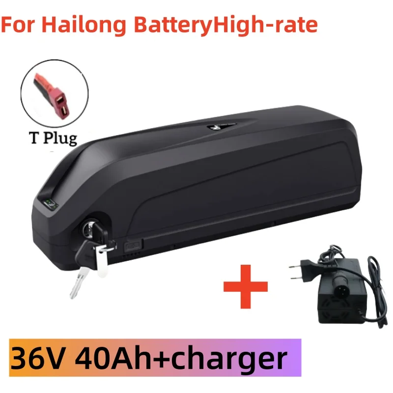 Nieuwe batterij 36V/48V 20/30/40/50/60Ah, geschikt voor achthoekige BBS02, BBS03, BBSHD motor, Hailong batterij 36V, Hailong 48V