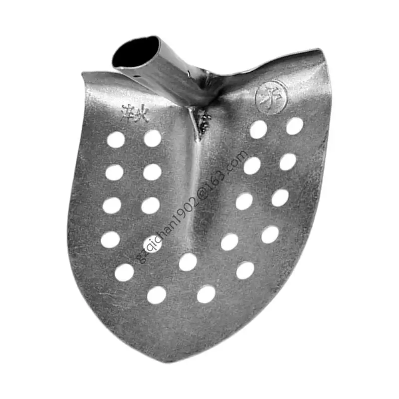 X7AB أداة الصرف الصحي الثقيلة شبكة تجريف مناسبة لتنظيف الصرف مع مقبض مريح بناء الفولاذ الكربون عالي #3