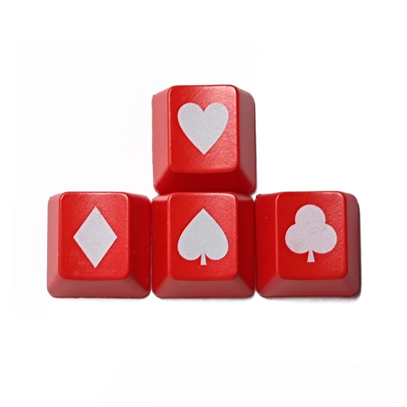 4PCS OEM  ABS Keycap Backlit for Gaming Mechanical Keyboards Direction Keycaps