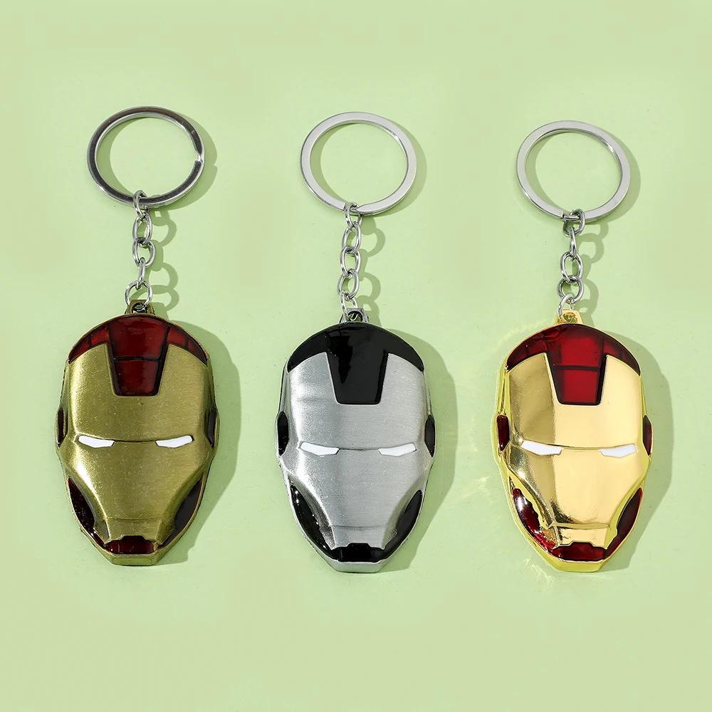 Iron Man Cosplay Keychain Pendant Unisex Fans Accessories Gifts - Movie Themed Accessories view 2