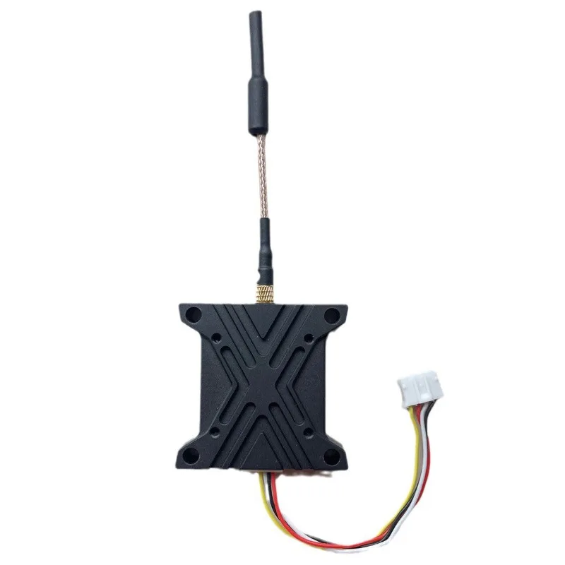HRS998T 5.8G 48CH Wireless FPV Receiver for Drone Audio Video Transmission
