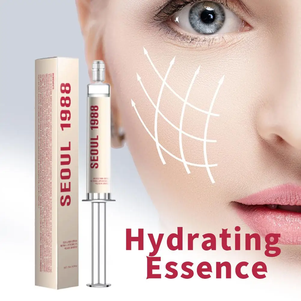 SEOUL 1988Retinol Eye Serum Lightweight Watery Texture Eye Serum Non-Sticky Feel Retinol Eye Solution Soothing Comfort Day Night