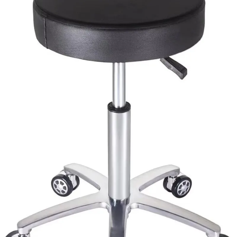 Adjustable stainless steel nurse office furniture chair stool beauty salon leather rotating lift doctor dental chair