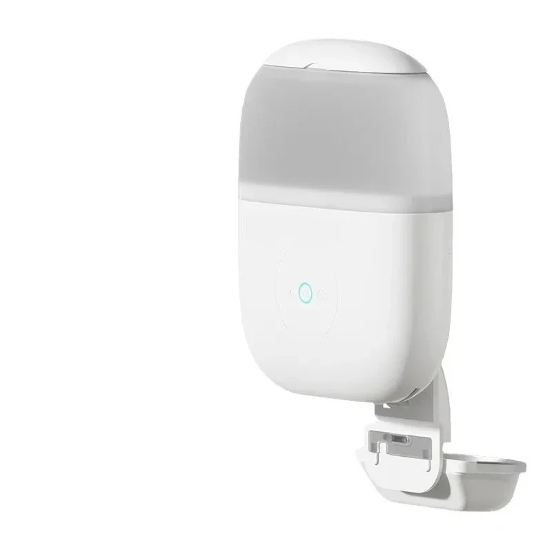 

Pet Smart Automatic Feeder Hamster Remote Monitoring Camera Rabbit Totoro Pet Smart Automatic Feeder Hanging Cage Type