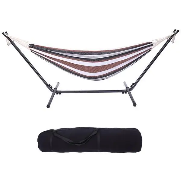 

Hammock set (hammock frame + coffee strip hammock) hammock patio furniture hammocks outdoor stand