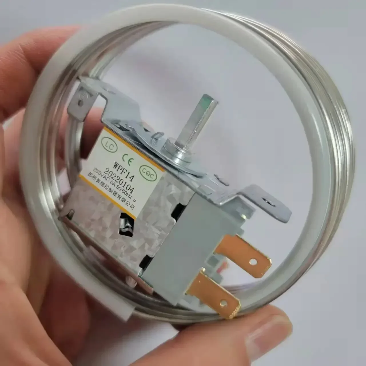 1 قطعة WPF14 الثلاجة ترموستات التحكم في درجة الحرارة التبديل 2-Pin 1M