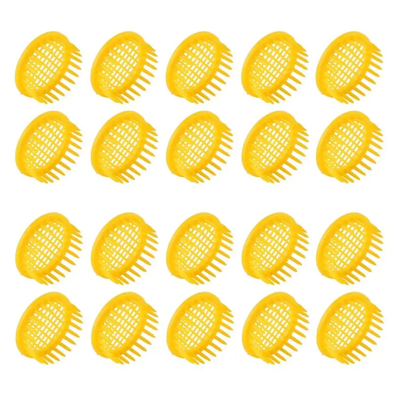 20PCS Beekeeping Rearing Box Queen Bee Cell Cage Bee Rearing Tool For Isolating Queen Bees Beekeeping Equipment
