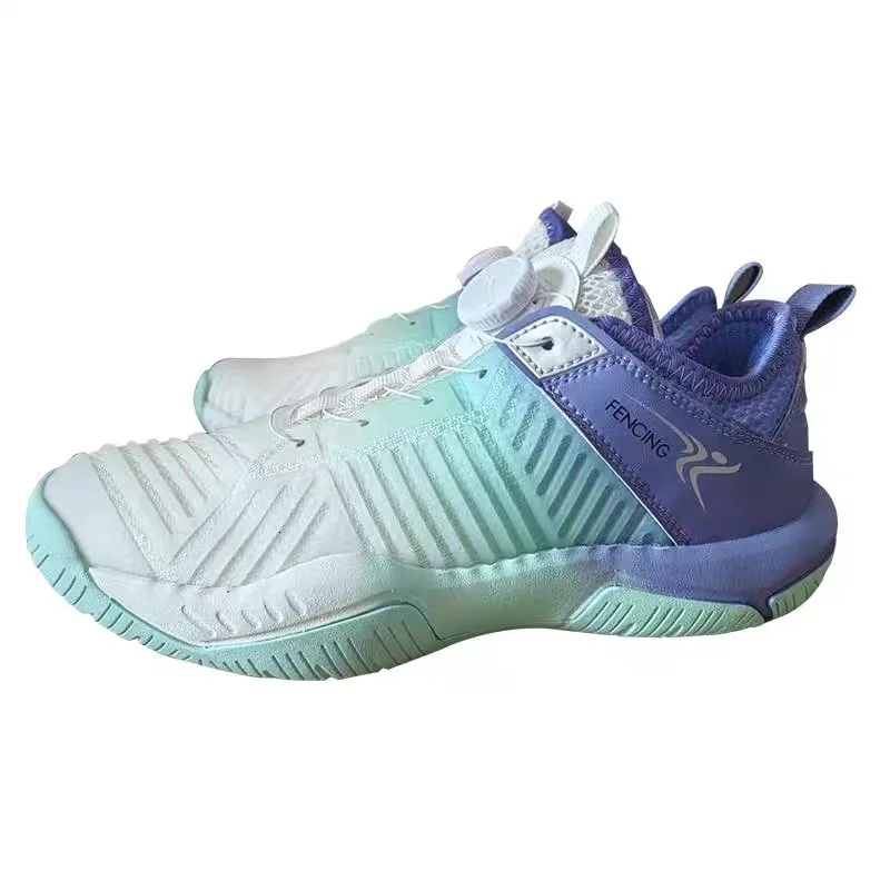 2025 New Couple's Badminton Trainers Breathable Badminton Shoes Durable Outdoor Sports Shoes Comfortable Duck-Style Shoesc