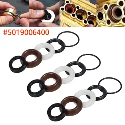 Packing Water Seal Kit 5019006400 Fits for ZWD & ZWDK Series 15mm Pumps Piston Pressure Washer Seal Kit