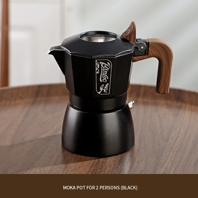 MOKA品2 Bincoo ダブルバルブ アルミ コーヒーケトル 200ml