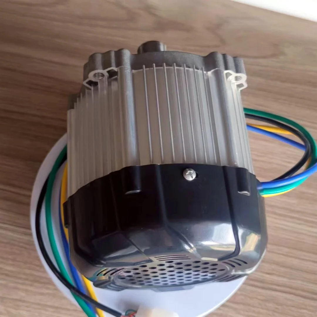 40V 1500W 3600RPM BLDC SPM motor, temperature sensor for lawn mowers
