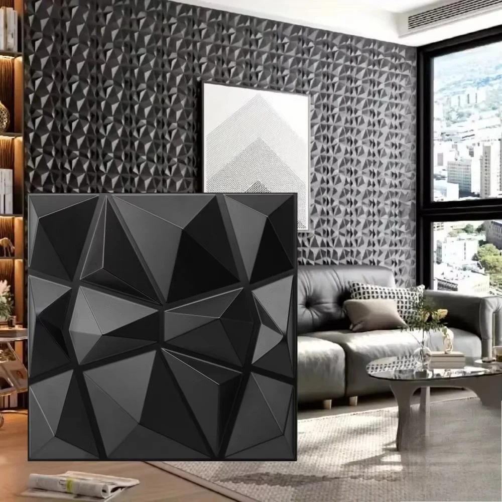 

12 шт. 30*30 см 3D-панели для стен, несамоклеящиеся, для ремонта дома, стереоэффект, для киберспортивных игр, художественная плитка, обои для комнаты, ванной, потолка