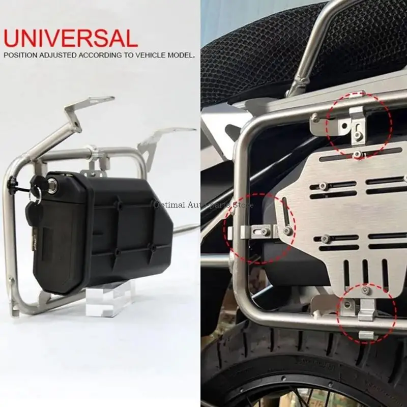 

Motorcycle Modification Luggage Rack Side Tool Box for CRF1000L