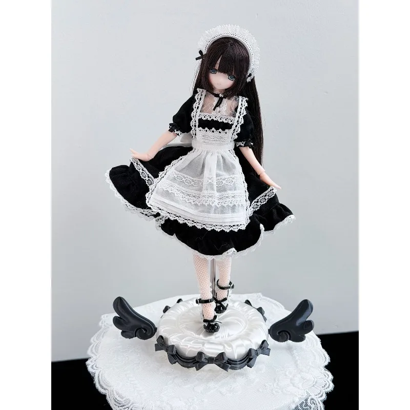 Angel Platform Mini Azone BJD 1/12 1/8 Scale Bracket Flowing Silk Texture Doll Bracket for Mqz GSC 0b22 24 Action Figures