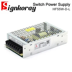 SignkoRay HF55W-D-L Switch Power Supply ±15V 2A DAUL Output for Laser Galvo Head Set Laser Marking Machine