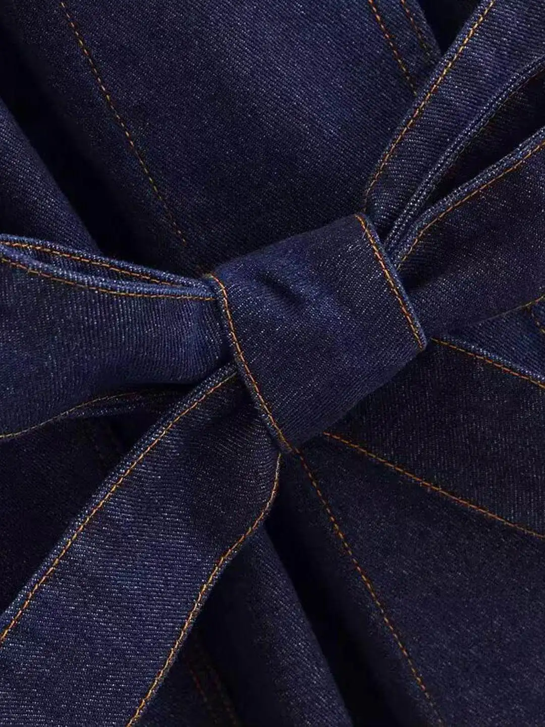 Spring 2026 New Style Long Sleeve Lapel Decorative Zipper Pocket Denim Jacket Coat Casual Commute Bright Surface Treatment