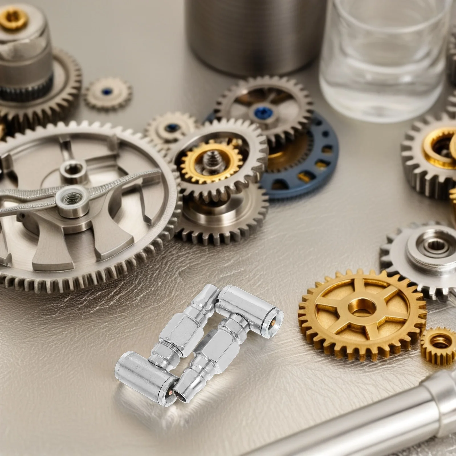 

Dual Head Tire Inflator Nozzle T-Shaped Air Pump Chuck for Motorcycles Electric Bikes Bicycles Portable Leakproof Inflation Tool