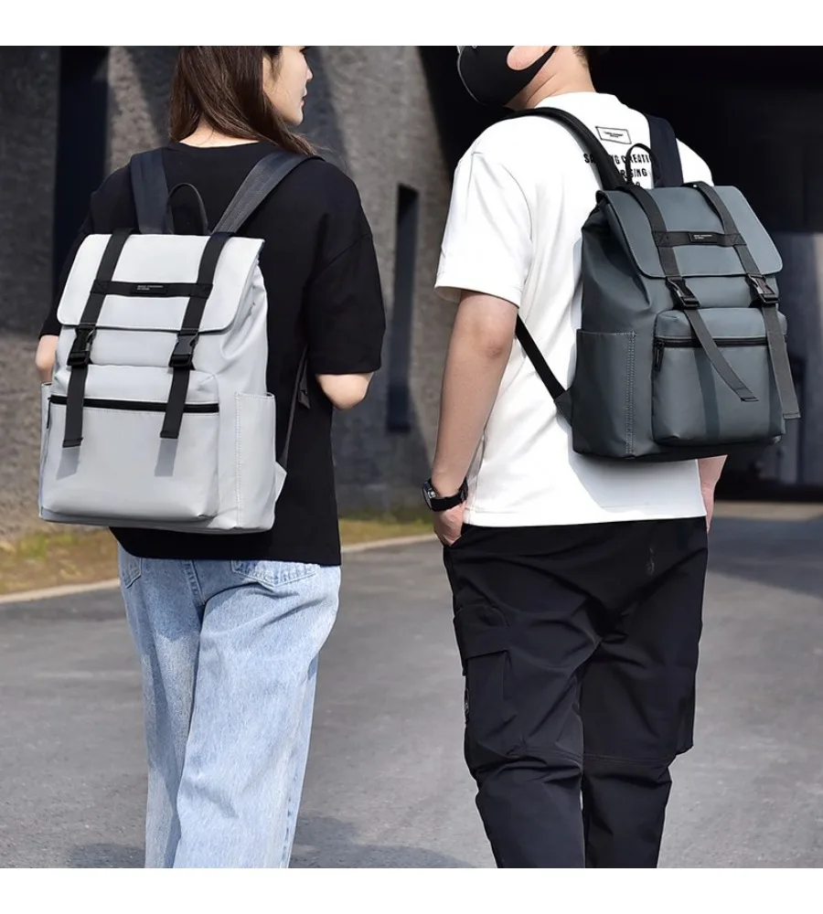 Backpack for men and women commuter school bag large capacity computer backpack fashion travel