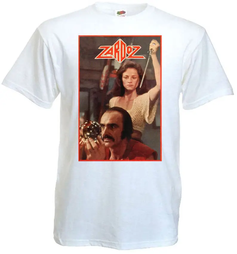 ZARDOZ v 4 Movie Poster T shirt white all sizes S 5XL