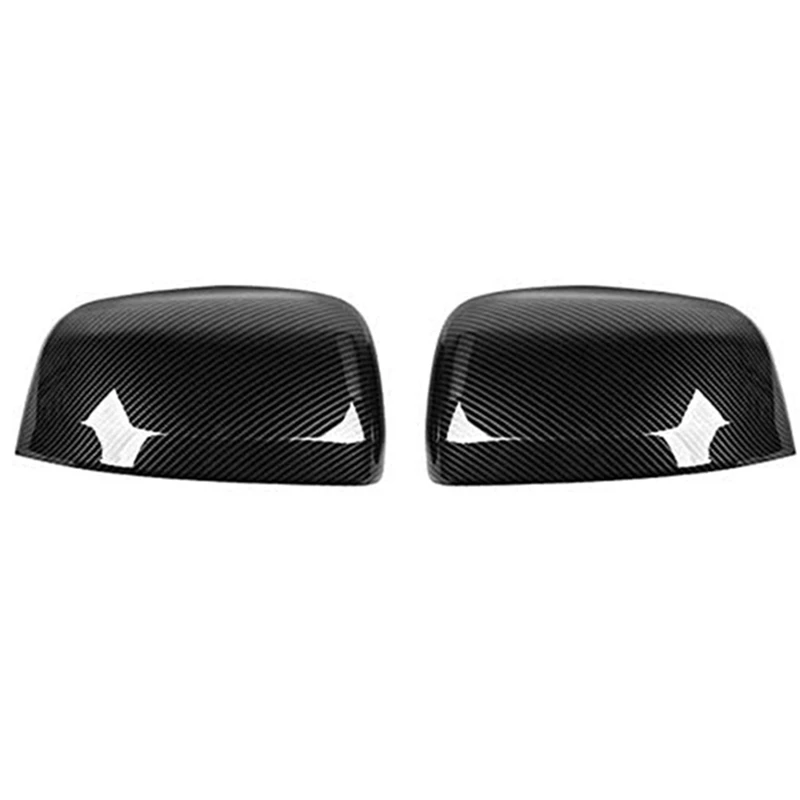 

1 Pair Reversing Mirror Cover Side View Mirror Cover Rear View Mirror Cover For Jeep Grand Cherokee Grand Cherokee 2011-2019