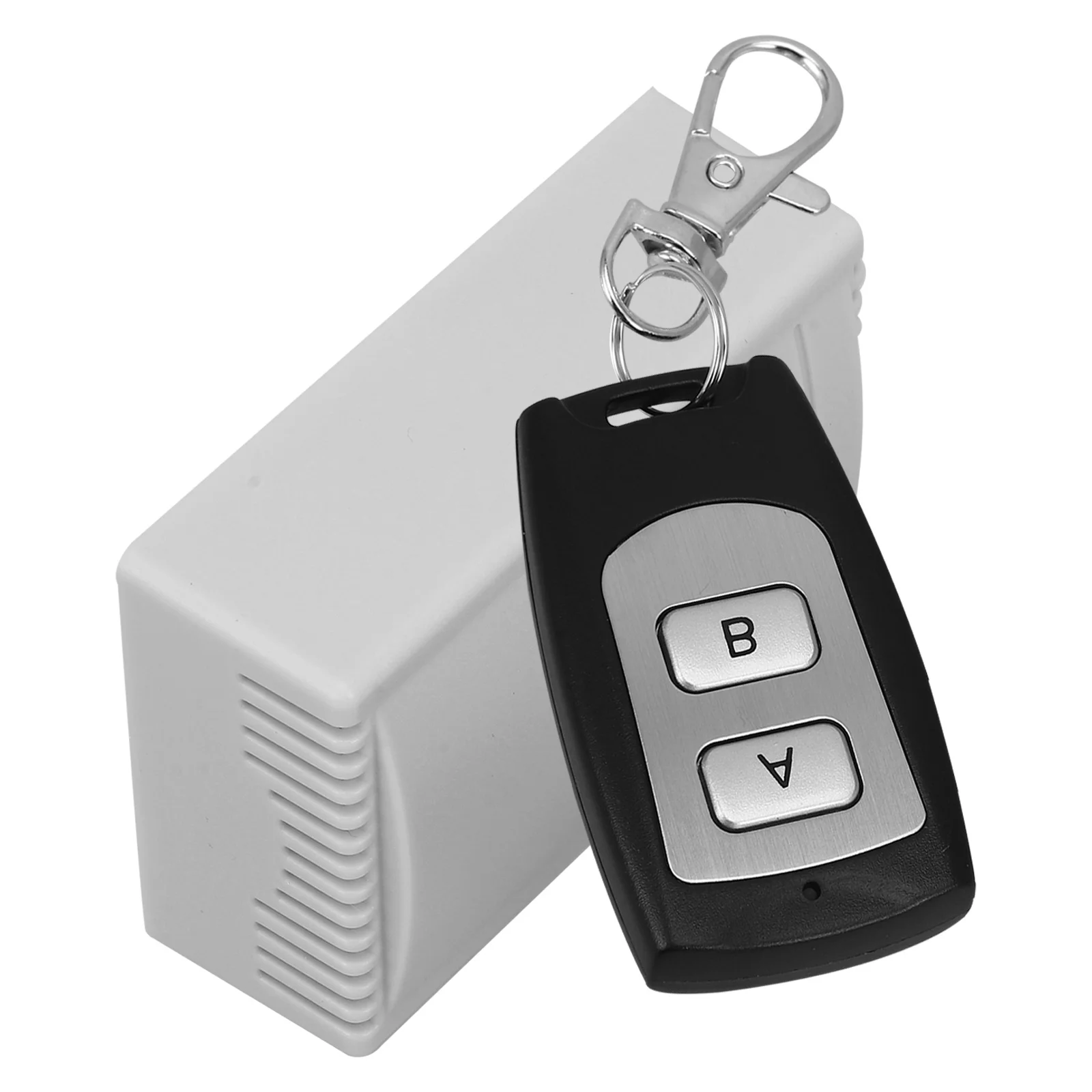 تيار مستمر 12 فولت 315 ميجا هرتز وحدة التتابع اللاسلكية اثنين قناة الناتج الذاتي قفل لحظة جهاز ريسيفر استقبال وإرسال لأداة آلة المضخة #6