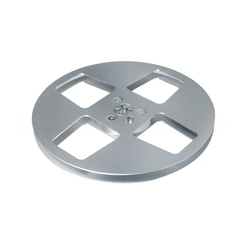 

A99E-1/4 7 Inch Blank Tape Reel 4-Holes Recording Takeup Reel Opening Machine Part For Reel To Reel Tape Machines