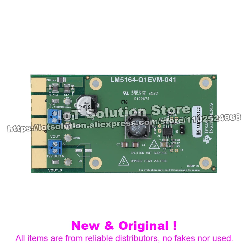 LM5164-Q1EVM-041 Synchronous step-down converter evaluation module