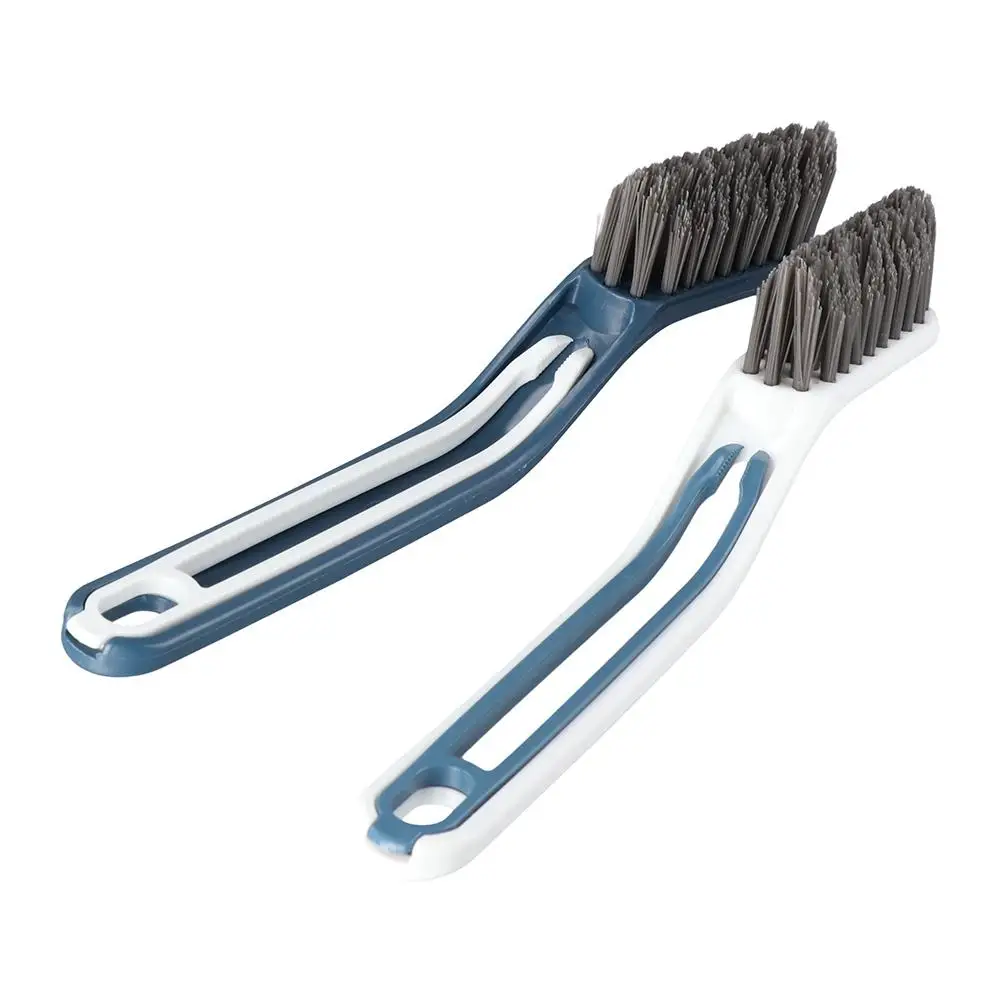 

For Wall/Sink/Bathtub/Tile Hard With Clip Bathroom Floor Seam Brush Window Gap Brush Cleaning Brush Scraping Brush