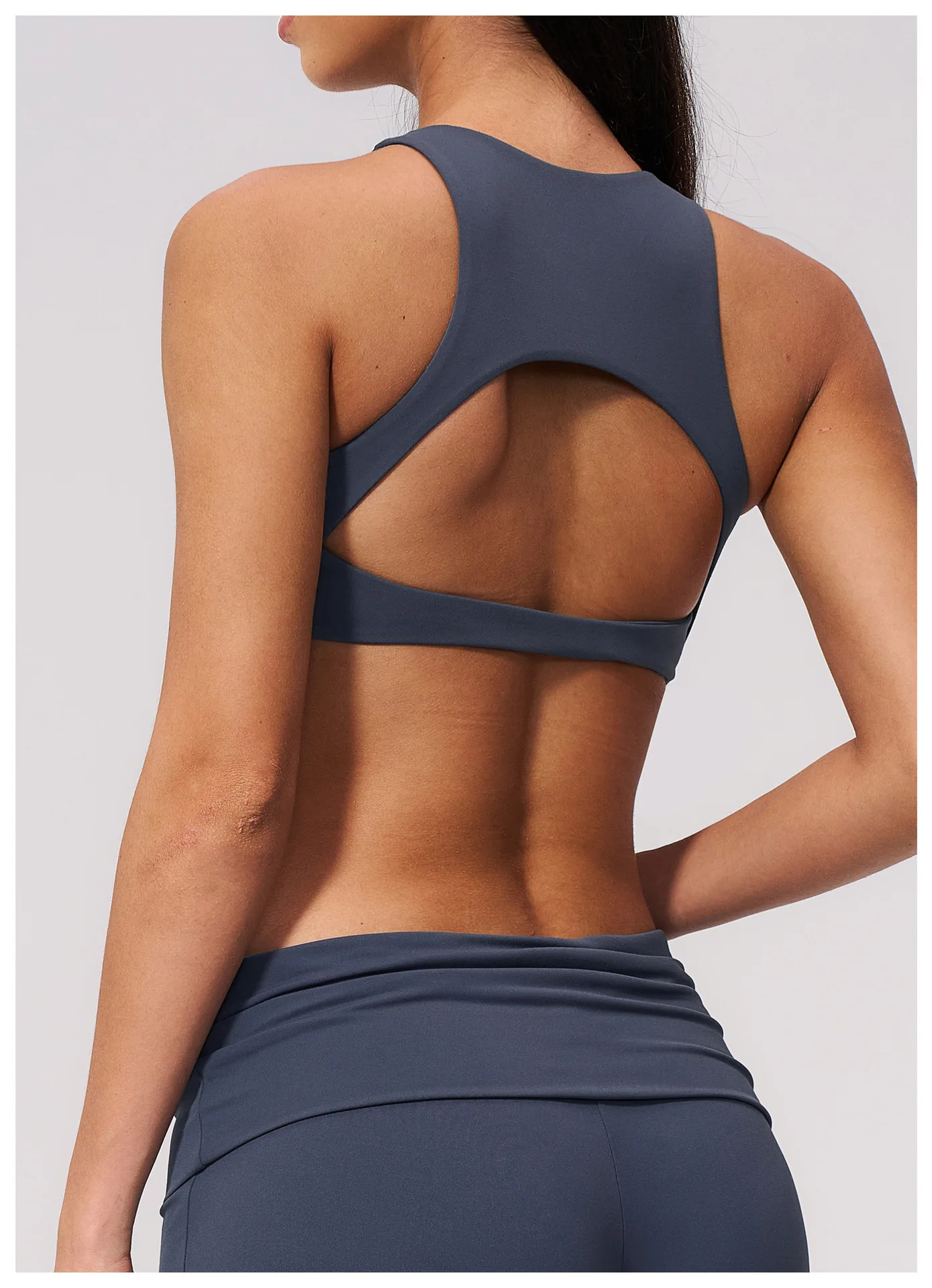 Women Fitness Bra Hanging Neck Workout Tops Gym Fitness Sports Bras Sexy Athletic Sport Bra Women Backless Gym Yoga Crop Top