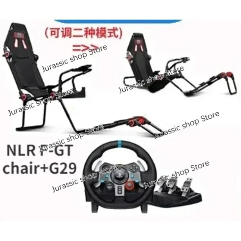 Controlador de jogo Driving Force, volante para PS5, PS4, PS3 e PC, G29