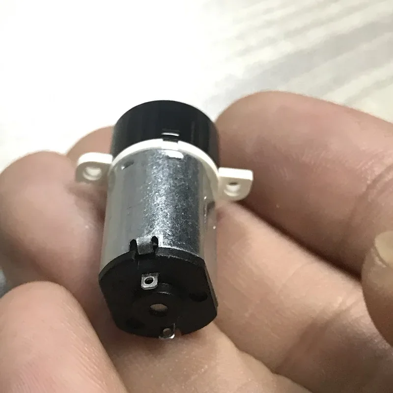 Micro N20 Planetary Gear Motor DC 3V 120RPM Slow Speed Plastic Gearbox Mini Geared Motor for Robot Password Electric Lock