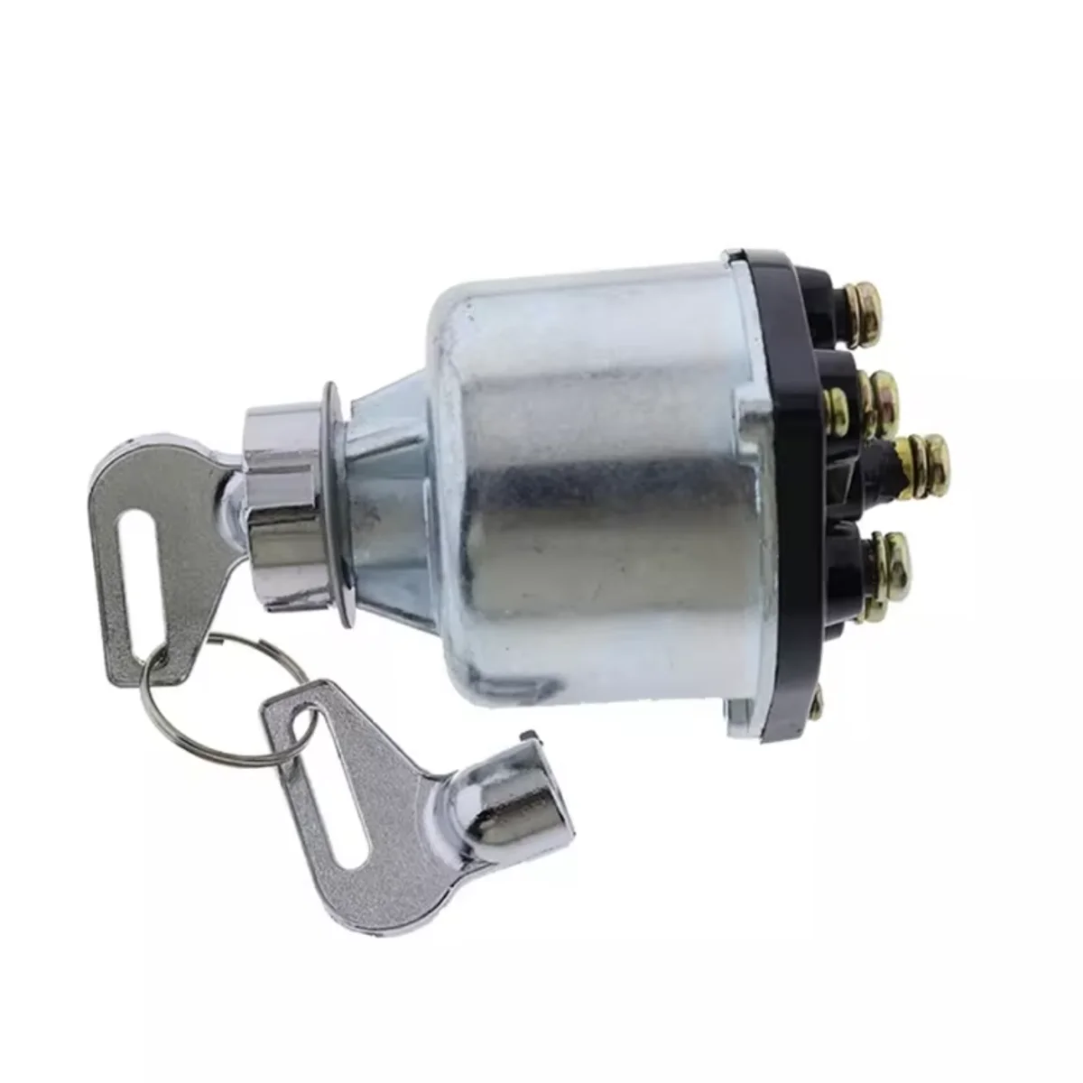 For Excavator Accessories Ignition Switch W/2 Keys 007SS-54-3 Excavator HD880 HD400 HD250 HD550 Diesel Engine Spare Parts