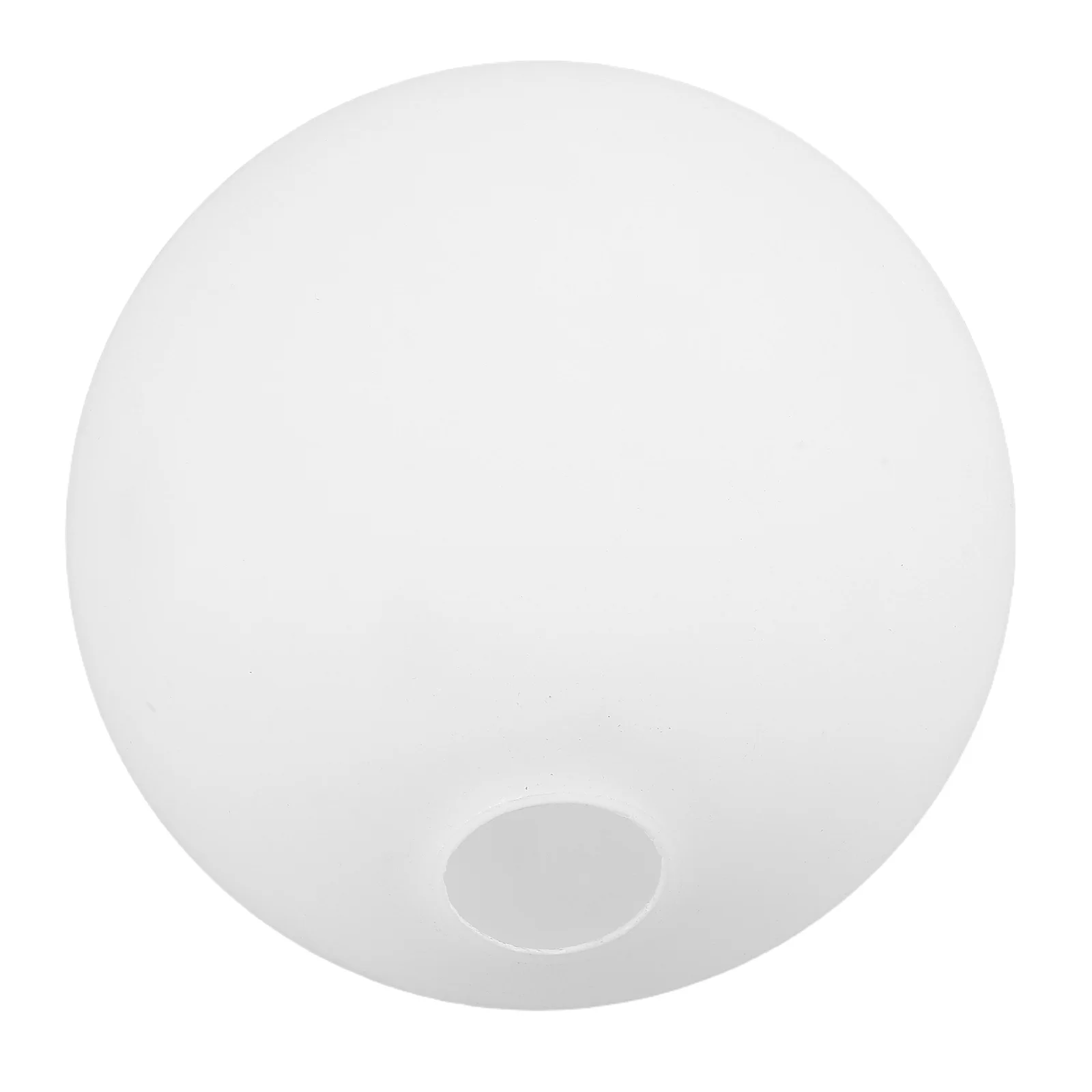 

White Glass Globe Shade Frosted Spherical Lamp Cover Modern Ceiling Pendant Light Replacement Globe Lampshade White Lampshade