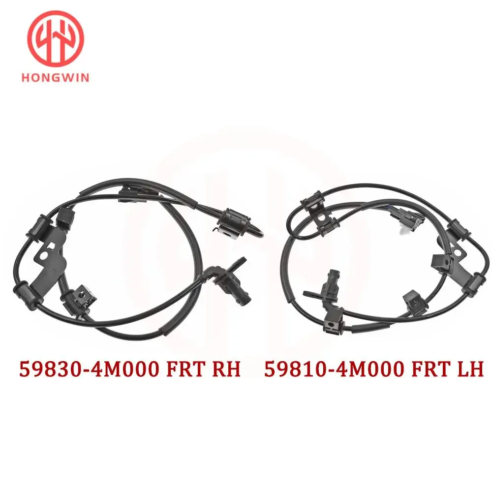 ل Dongfeng Yueda Kia K5 جديد ABS عجلة السرعة الاستشعار المحور الأمامي اليسار واليمين OEM: 59810-4M000,59830-4M000 ، 598104 م000، 598304 م000